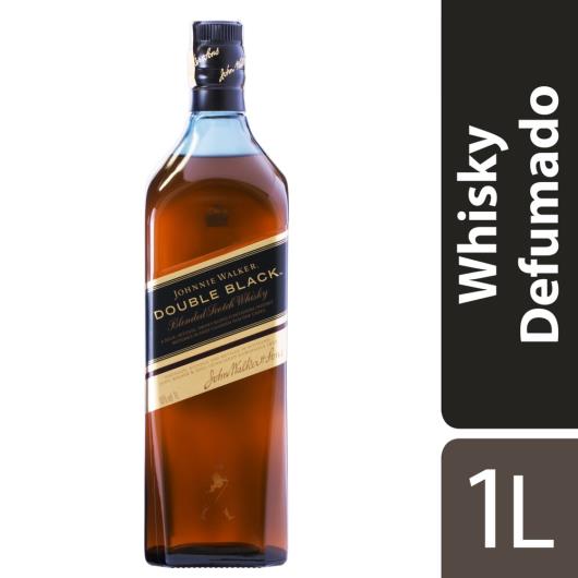 Whisky Johnnie Walker Double Black 1L - Imagem em destaque