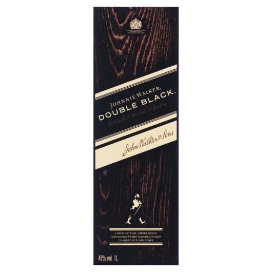 Whisky Johnnie Walker Double Black 1L - Imagem em destaque