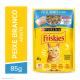 Ração Úmida FRISKIES Gatos Adultos Peixe Branco ao molho 85g - Imagem 7891000118085.jpg em miniatúra