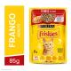 Ração Úmida FRISKIES Gatos Adultos Frango ao molho 85g - Imagem 7891000118054.jpg em miniatúra