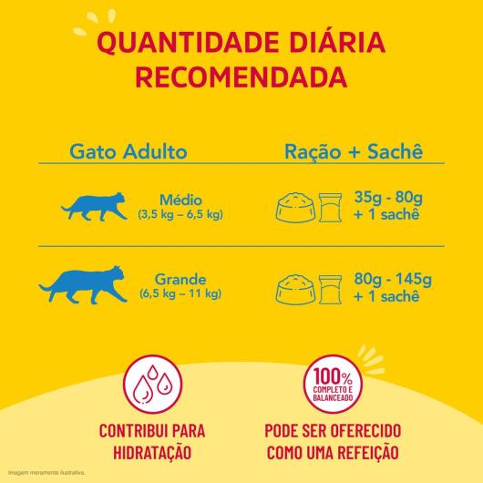 Ração Úmida Gatos Adultos FRISKIES Salmão ao Molho 85g - Imagem em destaque