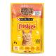 Ração Úmida Gatos Adultos FRISKIES Salmão ao Molho 85g - Imagem 7891000118108-1-.jpg em miniatúra