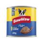 Patê de Carne Baw Waw Cães Filhotes Lata 280g