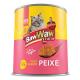 Alimento para gatos Baw Waw Peixe lata 280g - Imagem 1000019468.jpg em miniatúra