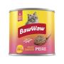 Patê Baw Waw Gatos Adultos Peixe lata 280g
