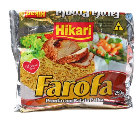 Farofa de mandioca Hikari com batata palha 250g - Imagem em destaque