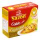 Caldo em Pó Galinha Sazón Caixa 37,5g 5 Unidades - Imagem 7891132006366-(2).jpg em miniatúra