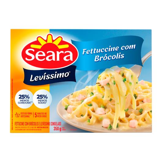 Fettuccine com Peru Levíssimo e Brócolis Seara 350g - Imagem em destaque