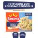 Fettuccine com Peru Levíssimo e Brócolis Seara 350g - Imagem 7894904575794.jpg em miniatúra