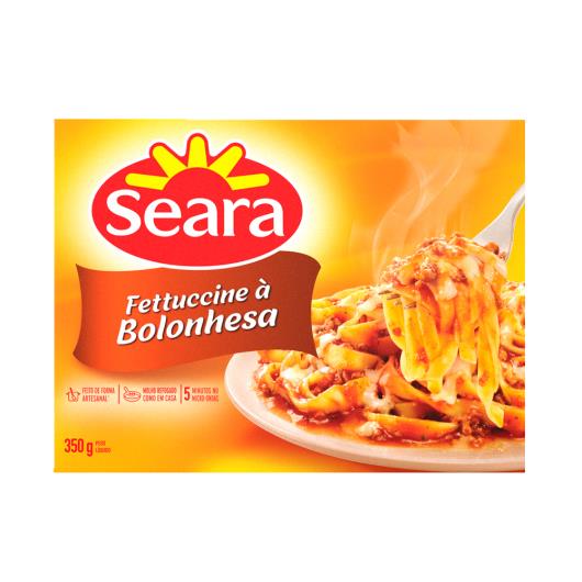 Fettuccine bolonhesa menu Gourmet Seara 350g - Imagem em destaque