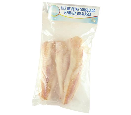Filé Merluza Polaca Alasca Congelado 1kg - Imagem em destaque