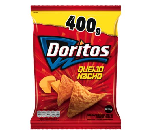 Salgadinho Doritos Queijo Nacho 400g - Imagem em destaque