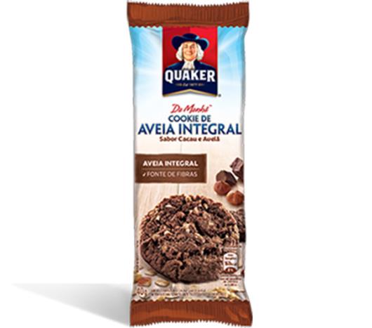 Cookie Quaker Aveia Cacau e Avelã 40g - Imagem em destaque
