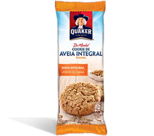 Cookie Quaker Aveia com Granola 40g - Imagem em destaque