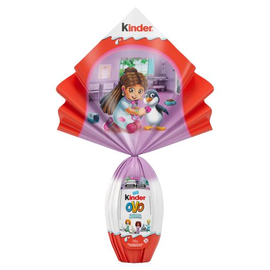 Kinder Ovo de Páscoa Mundo da Veterinária 150g Vem com Surpresa - Imagem em destaque
