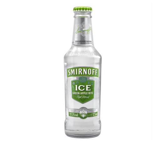 Vodka Smirnoff Ice Green Apple Long Neck 275ml - Imagem em destaque