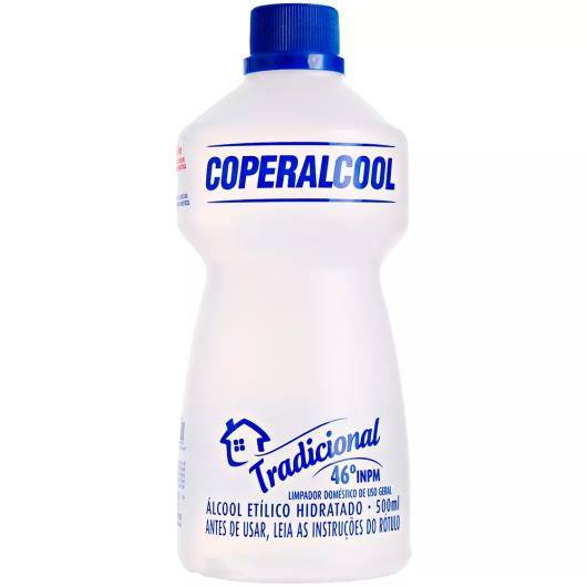 ÁLCOOL COPERALCOOL TRADICIONAL 46°INPM 500ML - Imagem em destaque