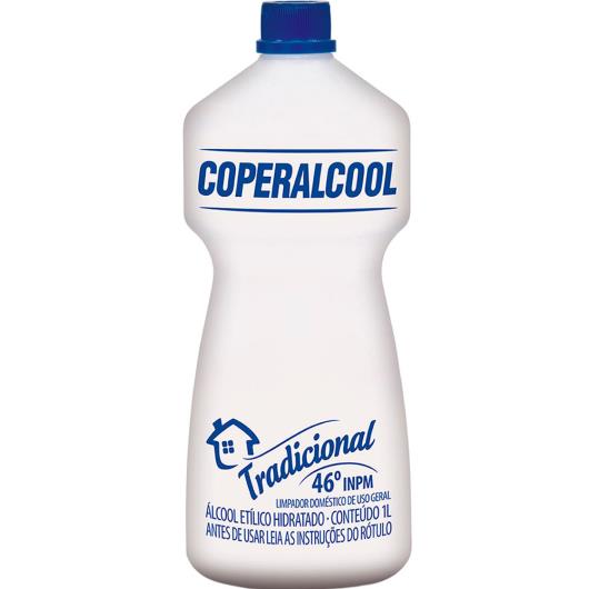 ÁLCOOL COPERALCOOL TRADICIONAL 46°INPM 1L - Imagem em destaque