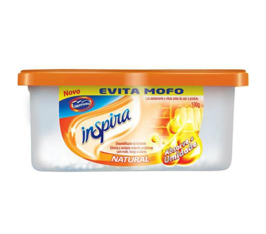 Desumidificador Inspira evita mofo natural 100g - Imagem em destaque