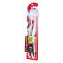 Escova Dental Macia Colgate Luminous White 360° 2 Unidades