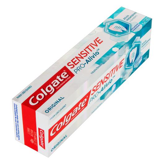 Creme Dental Original Colgate Sensitive Pro-Alívio Caixa 110g - Imagem em destaque