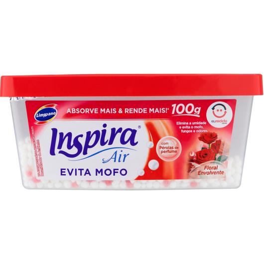 Desumidificador Inspira Evita Mofo Floral Envolvente 100g - Imagem em destaque