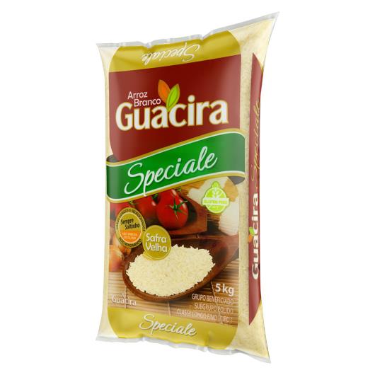 Arroz Branco Tipo 1 Guacira Speciale Pacote 5kg - Imagem em destaque