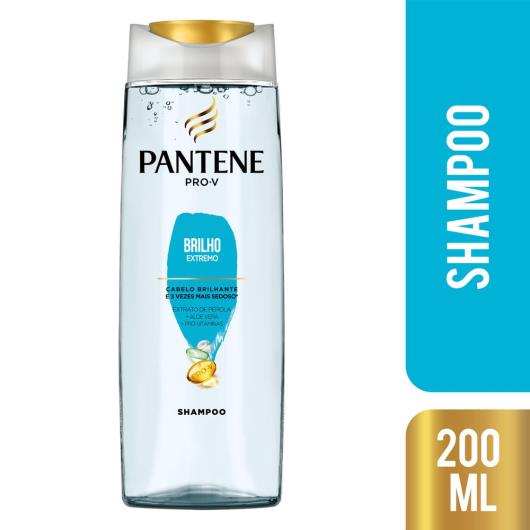 Shampoo Pantene Pro-V Brilho Extra 200ml - Imagem em destaque