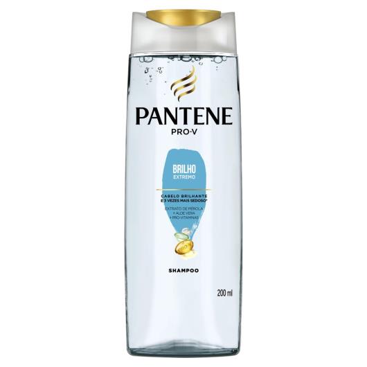 Shampoo Pantene Pro-V Brilho Extra 200ml - Imagem em destaque