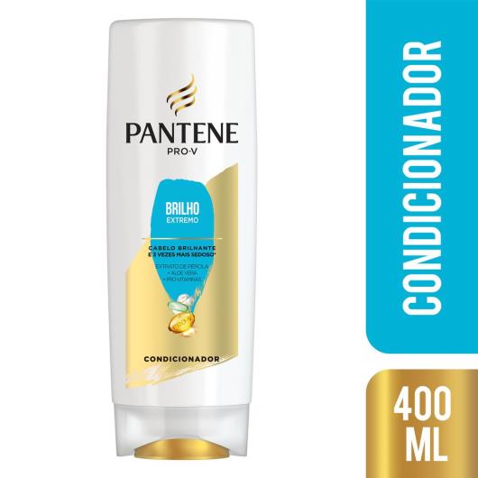 Condicionador Pantene Brilho Extremo 400ml - Imagem em destaque