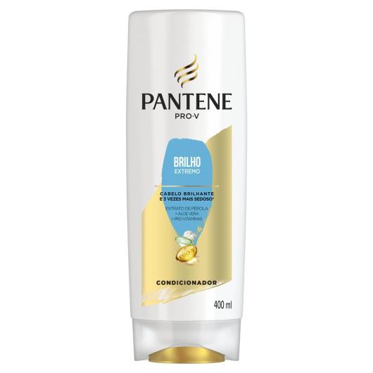 Condicionador Pantene Brilho Extremo 400ml - Imagem em destaque