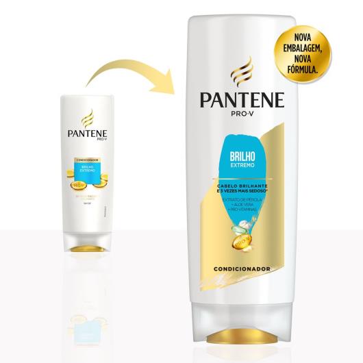 Condicionador Pantene Brilho Extremo 400ml - Imagem em destaque