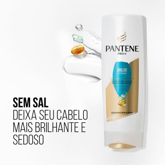 Condicionador Pantene Brilho Extremo 400ml - Imagem em destaque