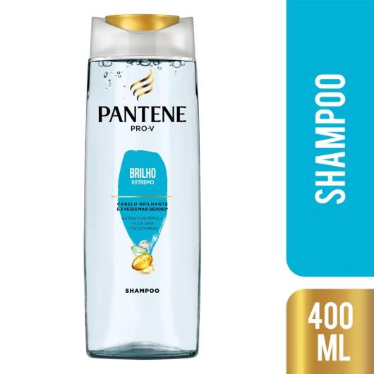 Shampoo Pantene Brilho Extremo 400ml - Imagem em destaque