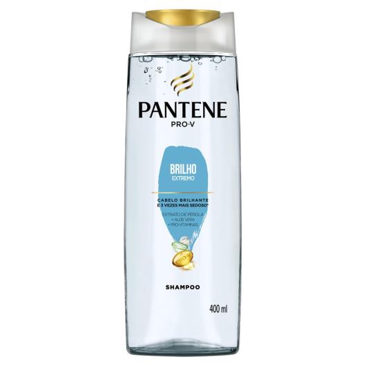 Shampoo Pantene Brilho Extremo 400ml - Imagem em destaque