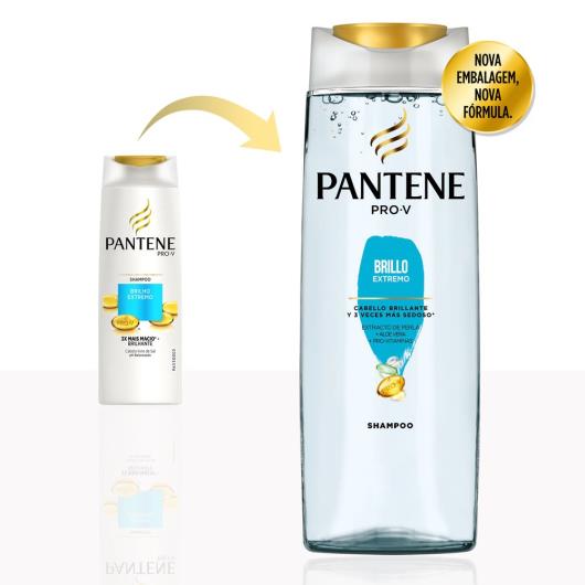 Shampoo Pantene Brilho Extremo 400ml - Imagem em destaque