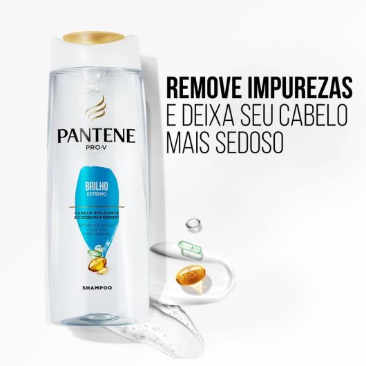 Shampoo Pantene Brilho Extremo 400ml - Imagem em destaque