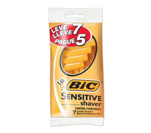 Aparelho Bic Sensitive Shaver Leve 7 Pague 5 - Imagem em destaque