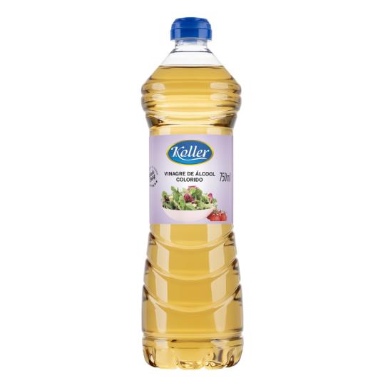 Vinagre Koller Álcool Colorido 750ml - Imagem em destaque