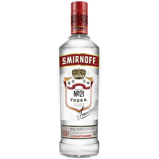 Vodka Destilada Smirnoff Garrafa 600ml - Imagem em destaque