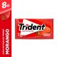 Chiclete Trident Morango 8g - Imagem 7895800201503.jpg em miniatúra