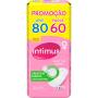Protetor Diário INTIMUS Frescor Diário c/ Perfume - 80 unidades
