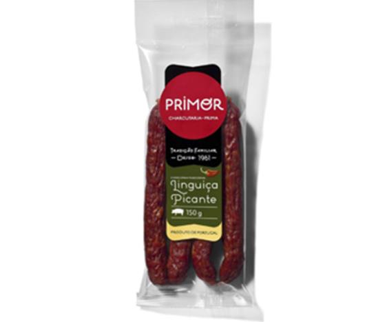 Linguiça portuguesa picante Primor 150g - Imagem em destaque