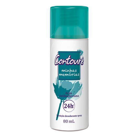 Desodorante Spray Contouré Feminino Minhas Memórias 80ml - Imagem em destaque