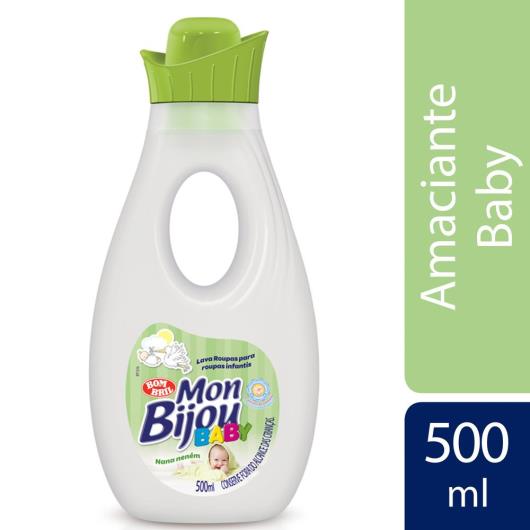 Lava Roupas Mon Bijou Baby Nana Nenen 500ml - Imagem em destaque