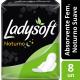 ABSORVENTE FEMININO LADYSOFT NORMAL NOTURNO SUAVE COM ABAS 8 UNIDADES - Imagem 7896061980060-4-.jpg em miniatúra