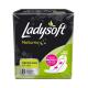 ABSORVENTE FEMININO LADYSOFT NORMAL NOTURNO SUAVE COM ABAS 8 UNIDADES - Imagem 7896061980060.jpg em miniatúra