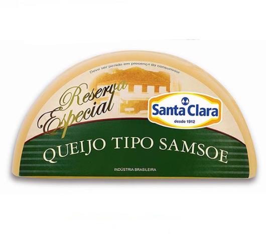 Queijo Santa clara samsoe teserva rspecial maturado 500g - Imagem em destaque