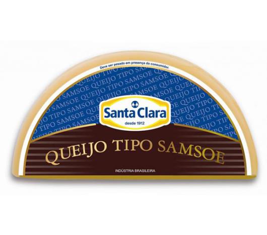 Queijo Santa Clara Samsoe Maturado 500g - Imagem em destaque