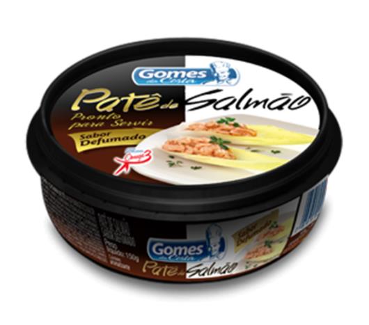 Patê GDC Salmão defumado 150g - Imagem em destaque